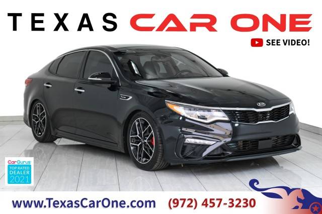 2020 Kia Optima