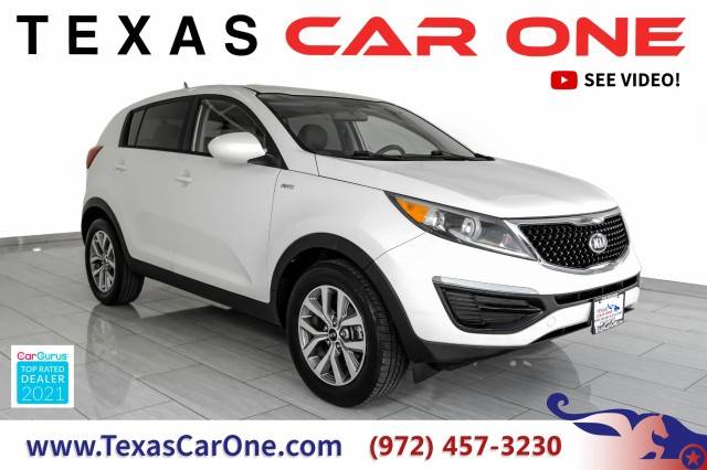 2015 Kia Sportage