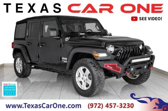 2020 Jeep Wrangler Unlimited