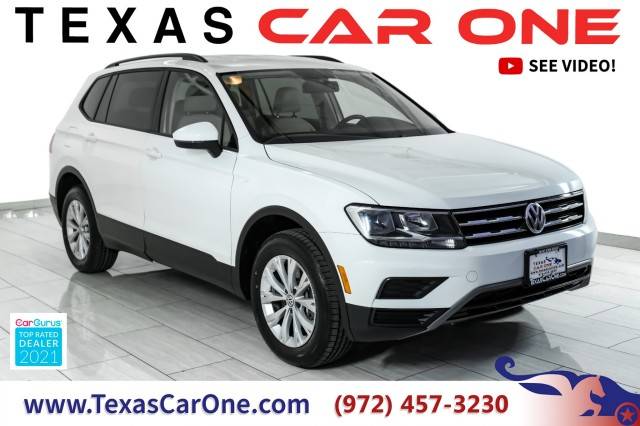 2018 Volkswagen Tiguan