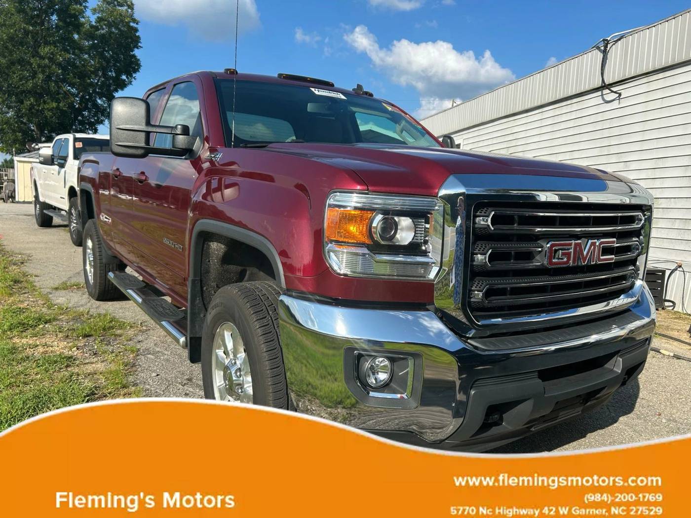 2015 GMC Sierra 2500hd