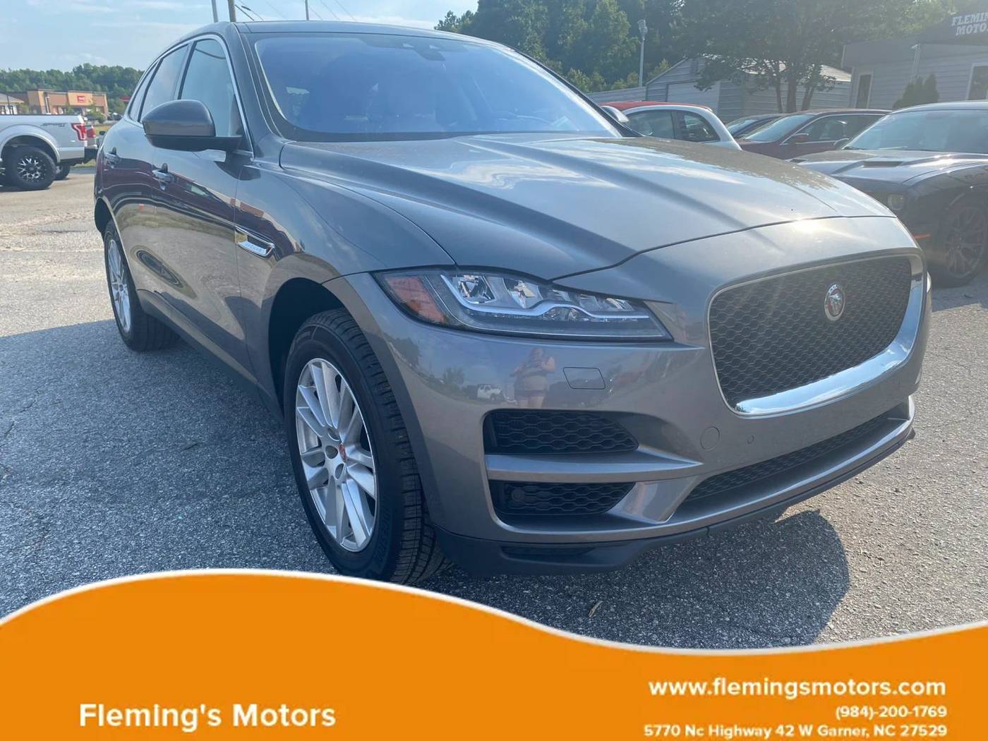 2017 Jaguar F-pace