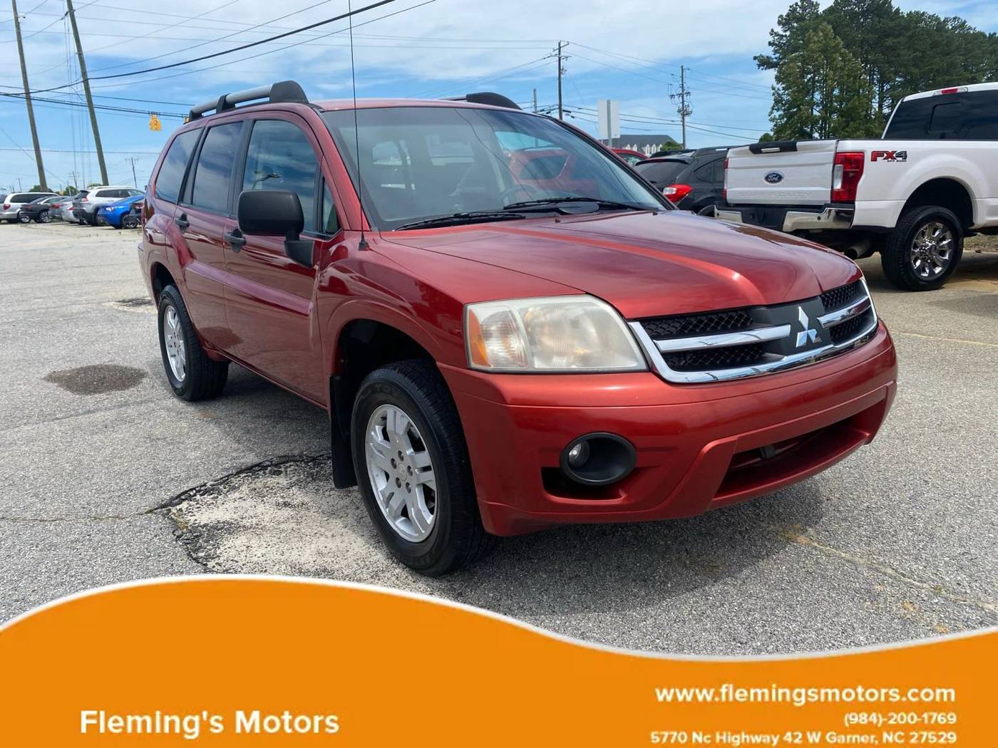 2008 Mitsubishi Endeavor