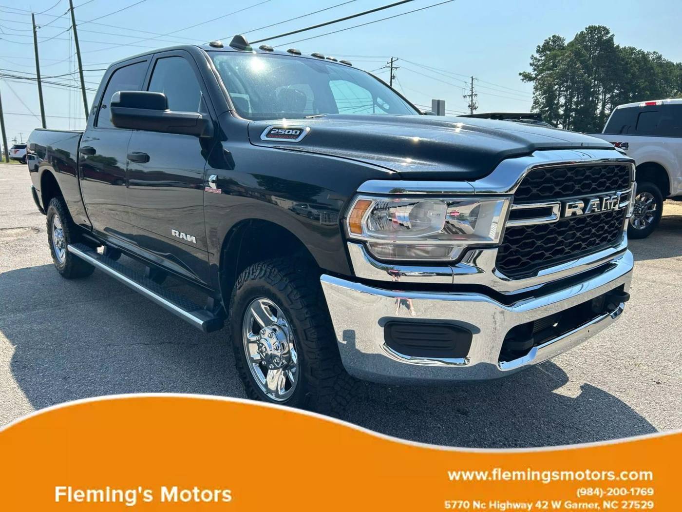 2020 RAM 2500