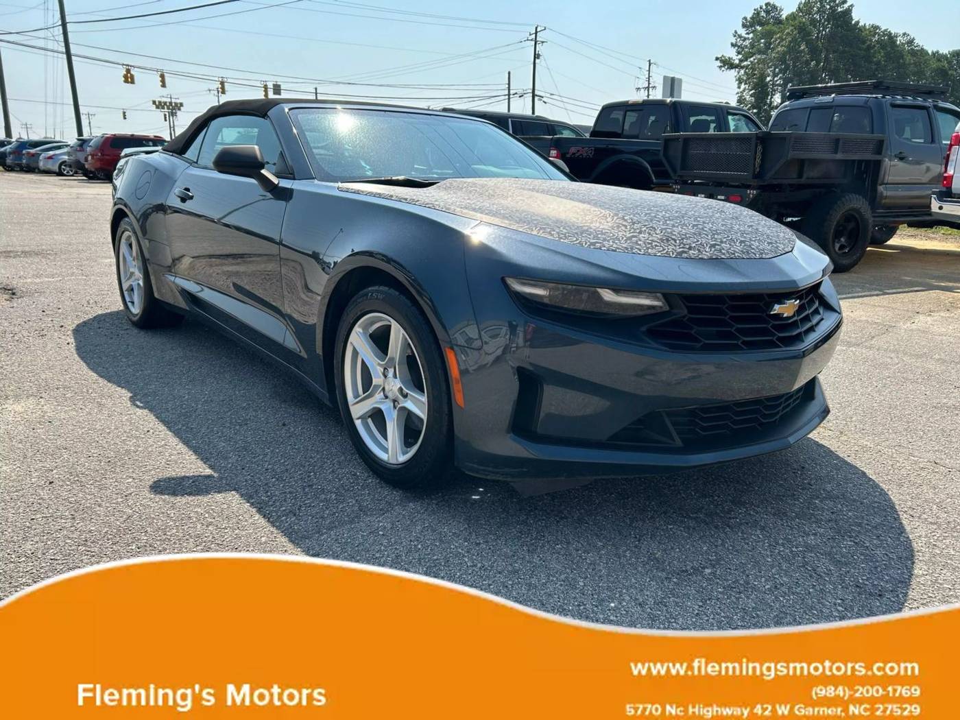 2020 Chevrolet Camaro
