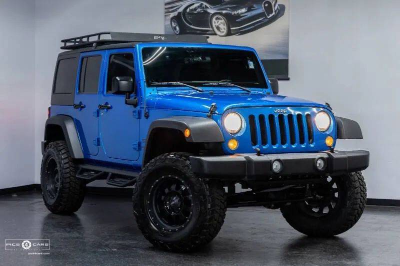 2016 Jeep Wrangler Unlimited