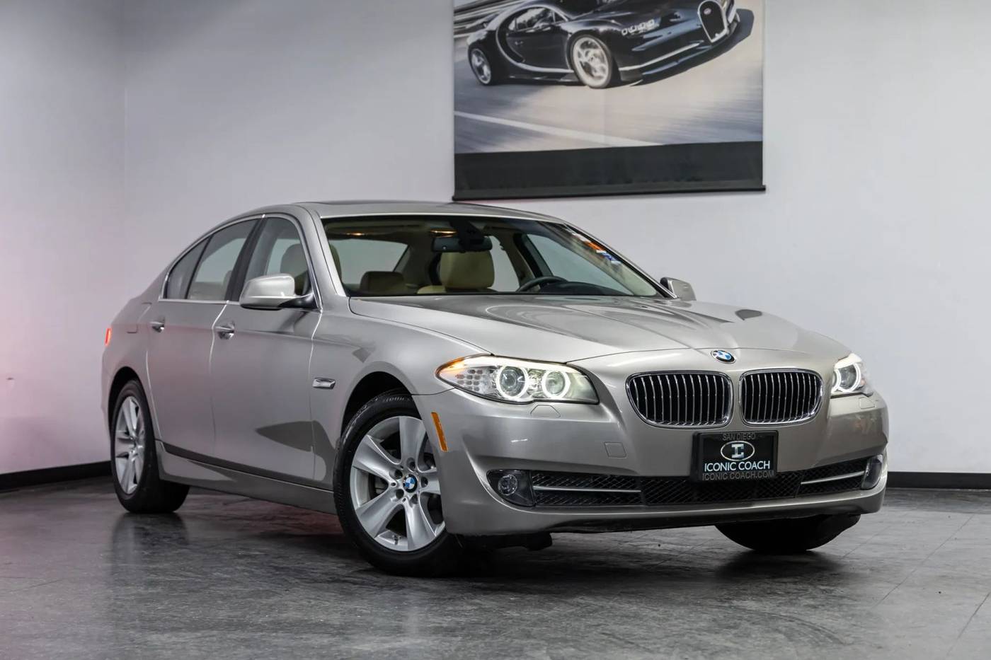 2011 BMW 5 Series