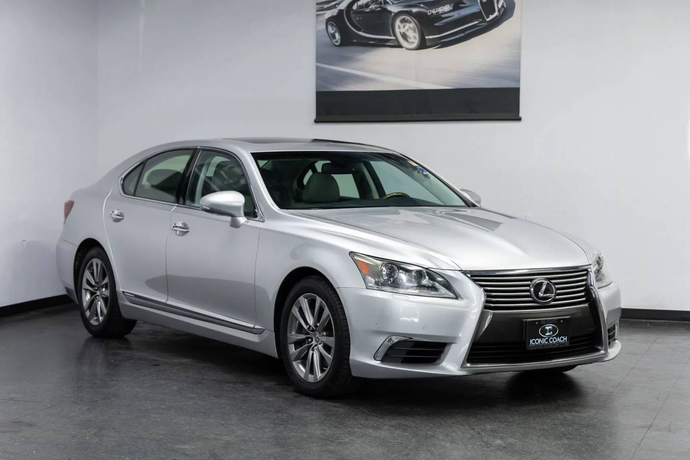 2014 Lexus Ls 460