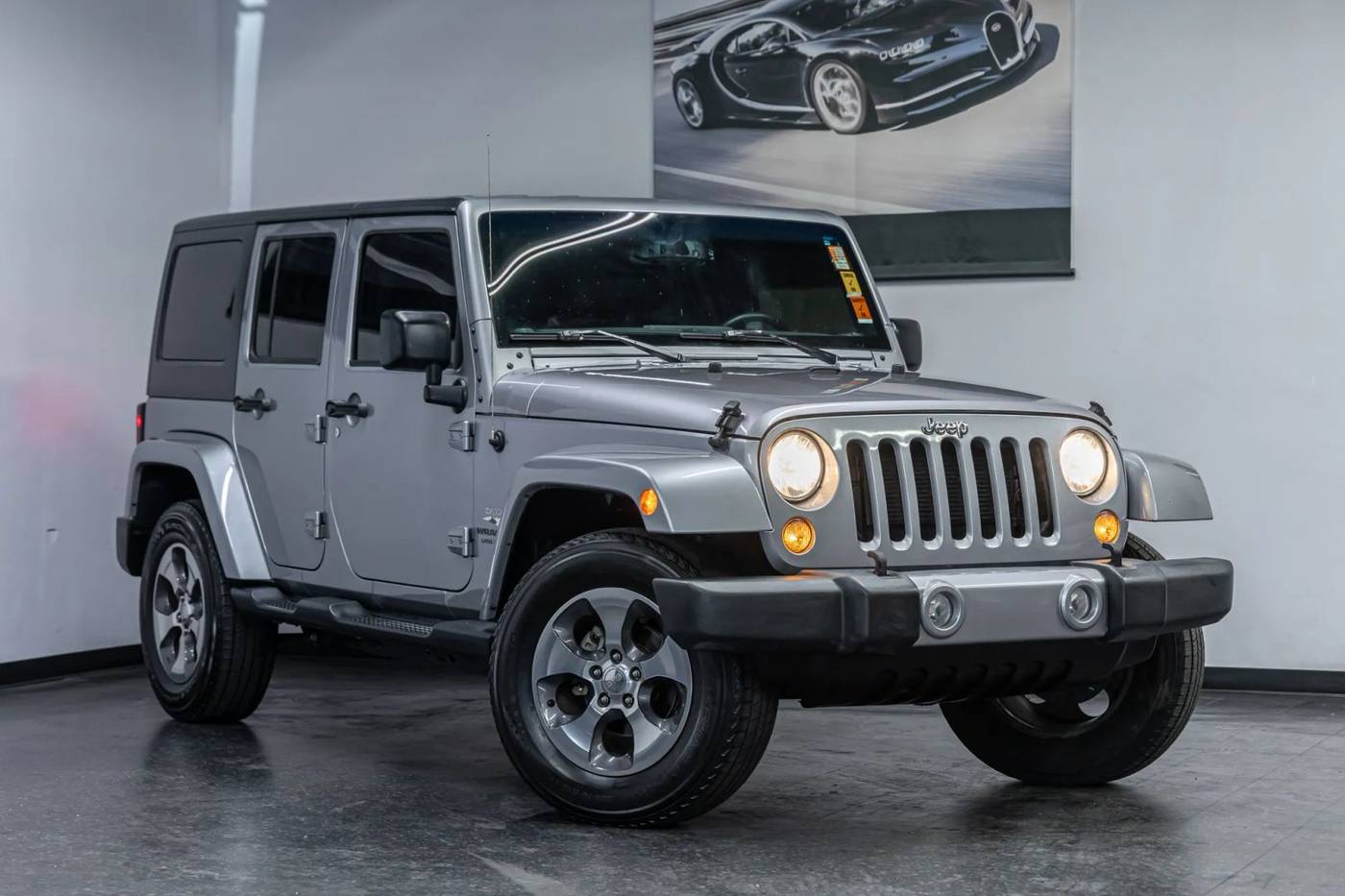 2016 Jeep Wrangler Unlimited