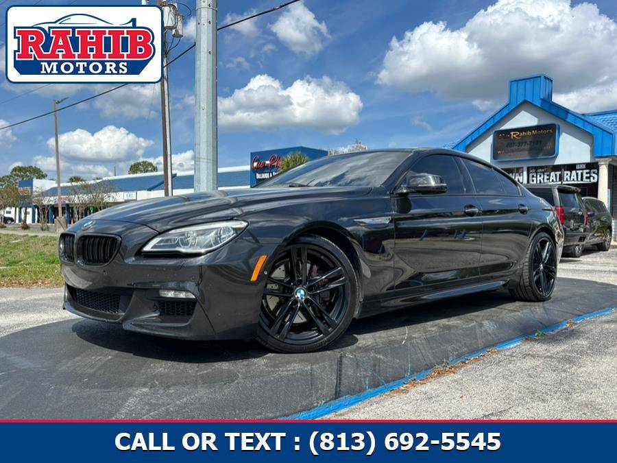 2017 BMW 6 Series