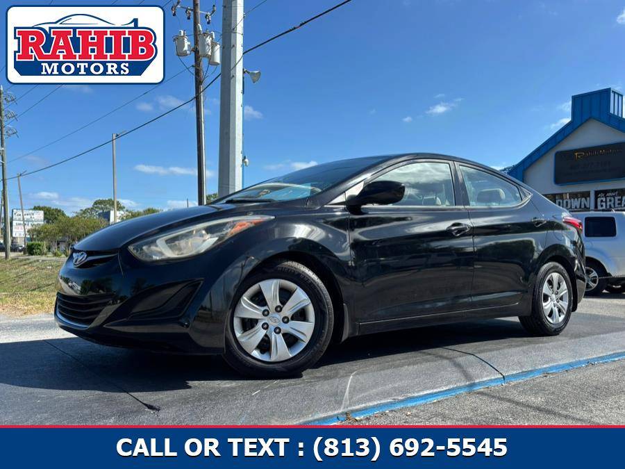 2016 Hyundai Elantra