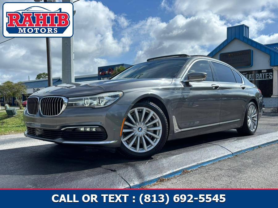 2017 BMW 7 Series