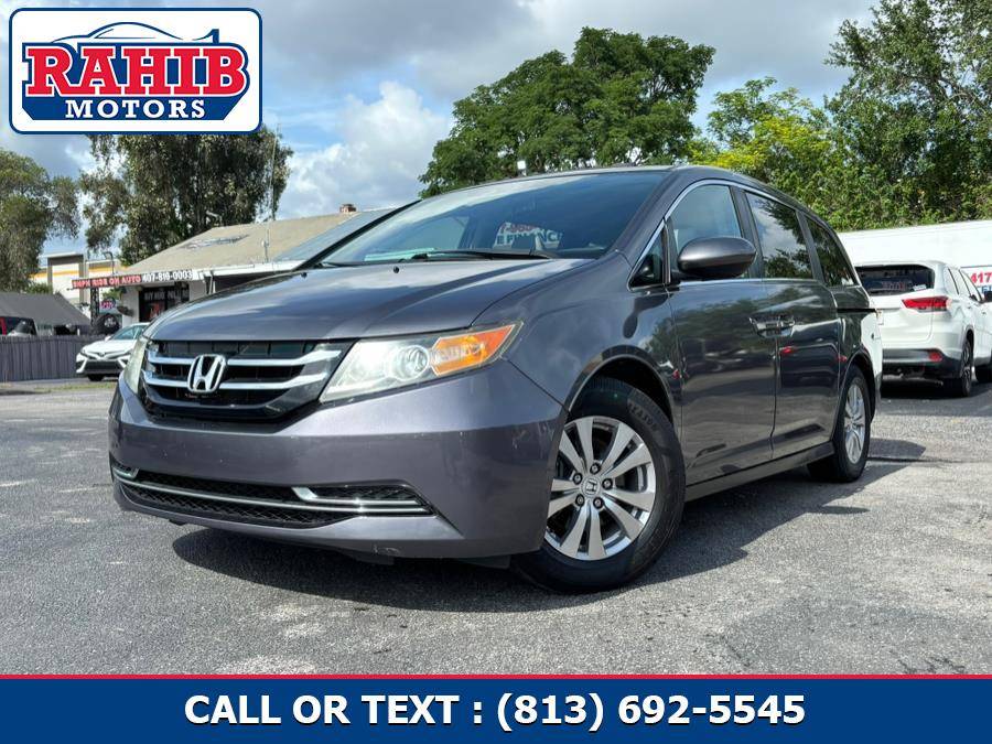 2016 Honda Odyssey