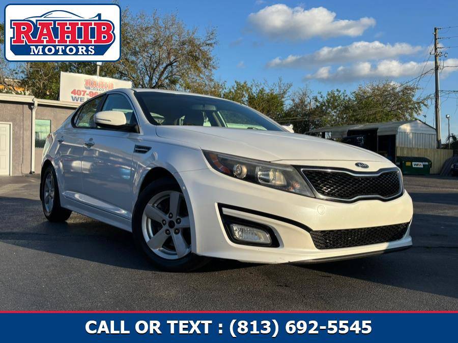 2015 Kia Optima