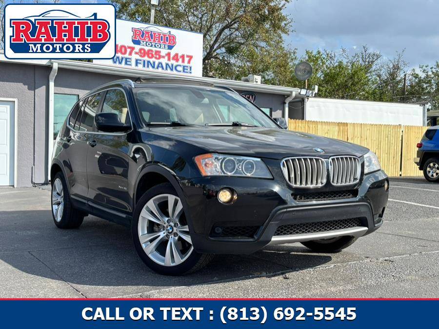 2013 BMW X3
