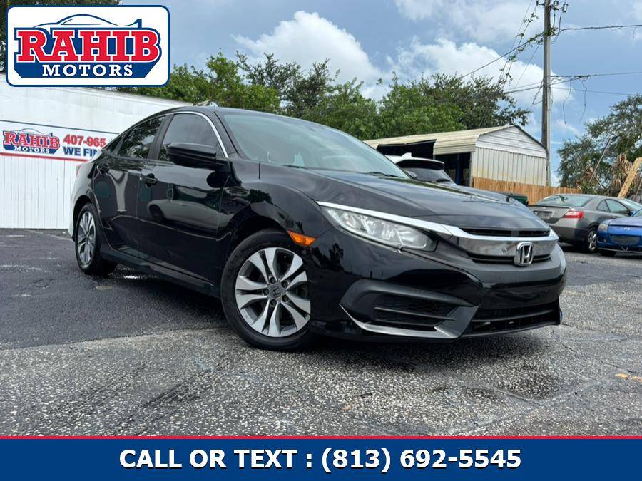 2017 Honda Civic Sedan