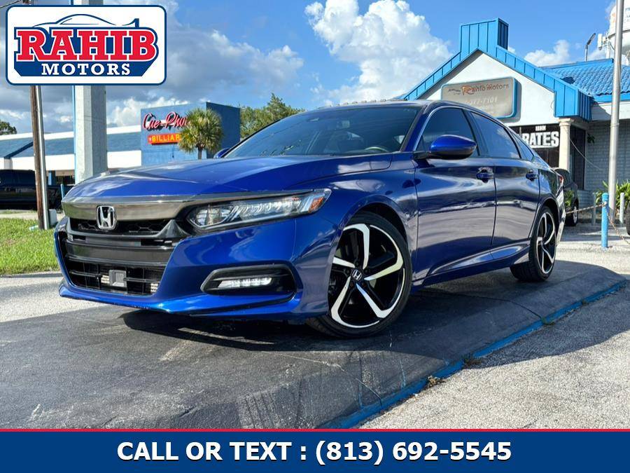 2018 Honda Accord Sedan