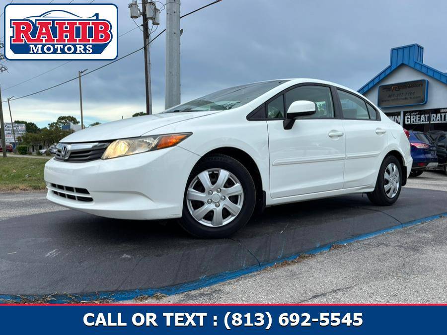 2012 Honda Civic Sdn
