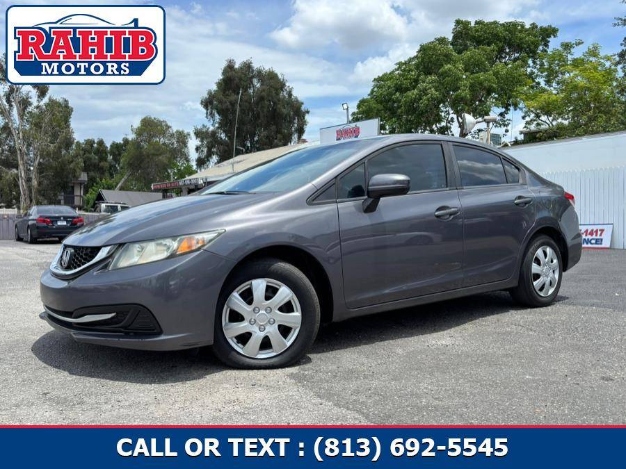 2015 Honda Civic Sedan