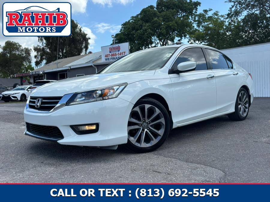 2014 Honda Accord Sedan