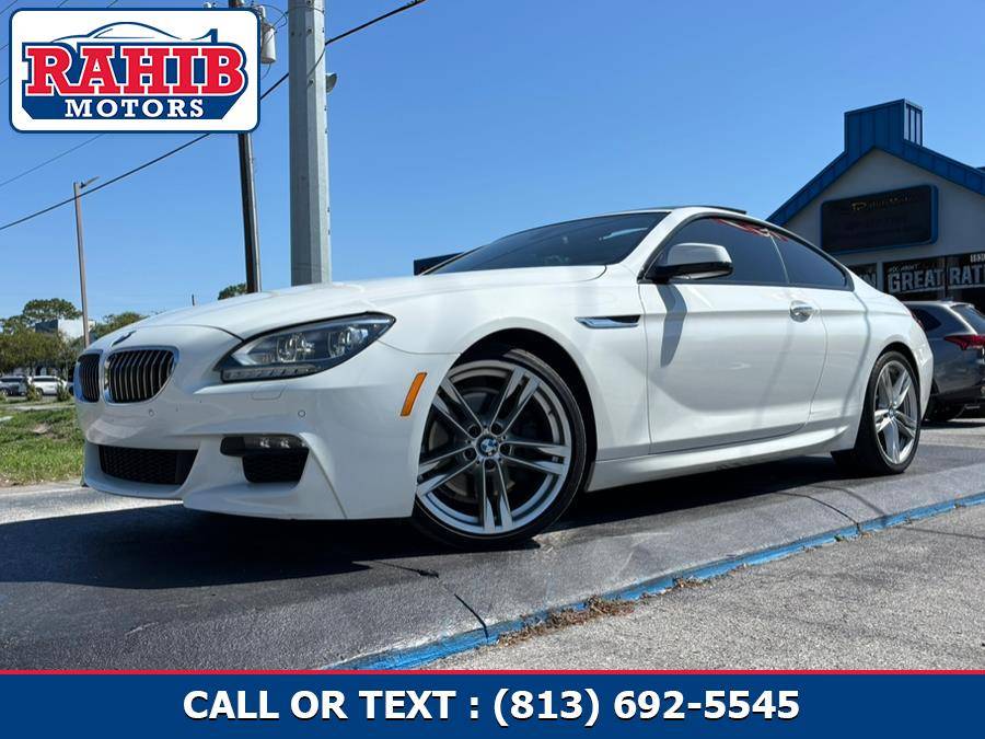 2015 BMW 6 Series