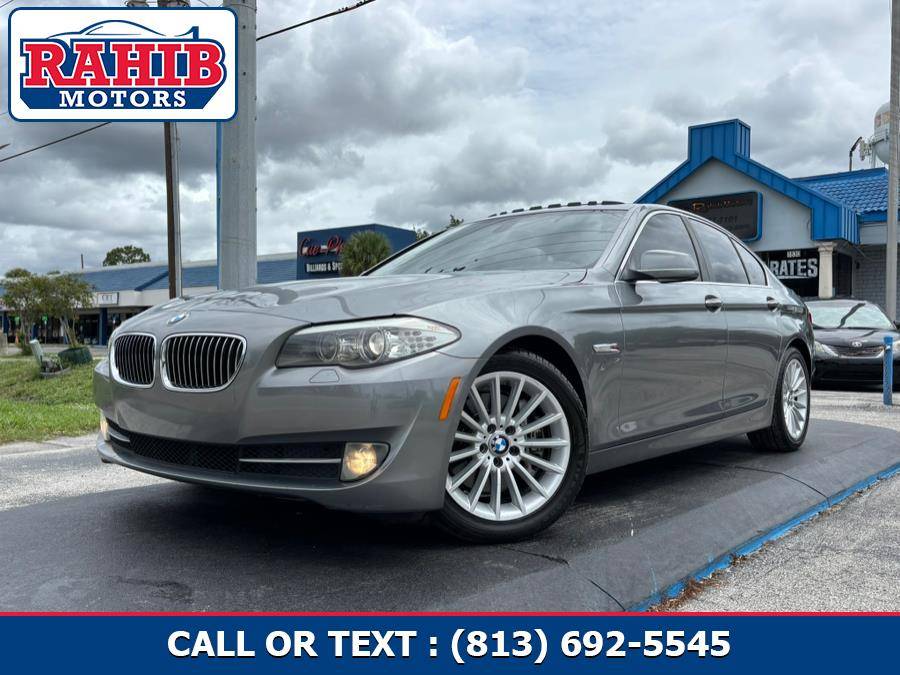 2011 BMW 5 Series