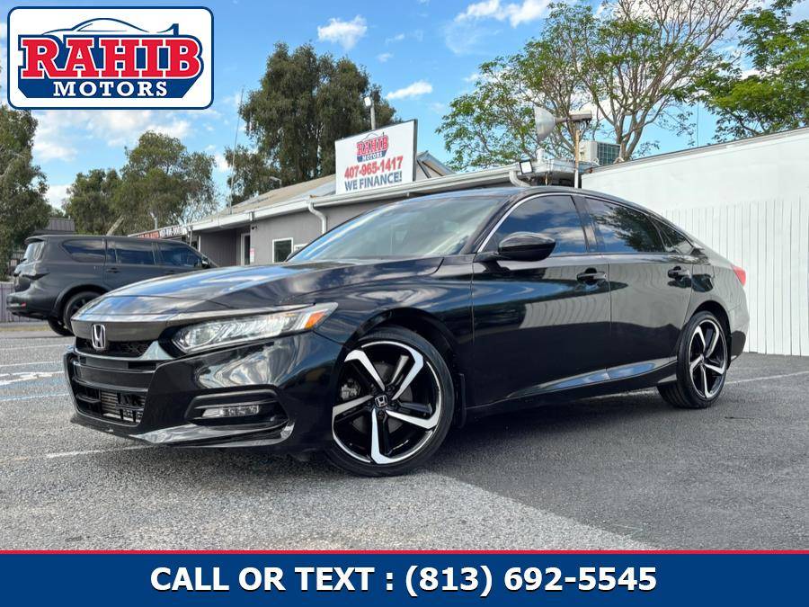 2018 Honda Accord Sedan