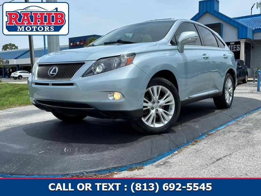 2010 Lexus Rx 450h