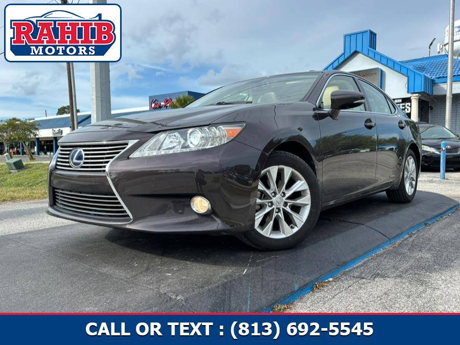 2013 Lexus Es 300h