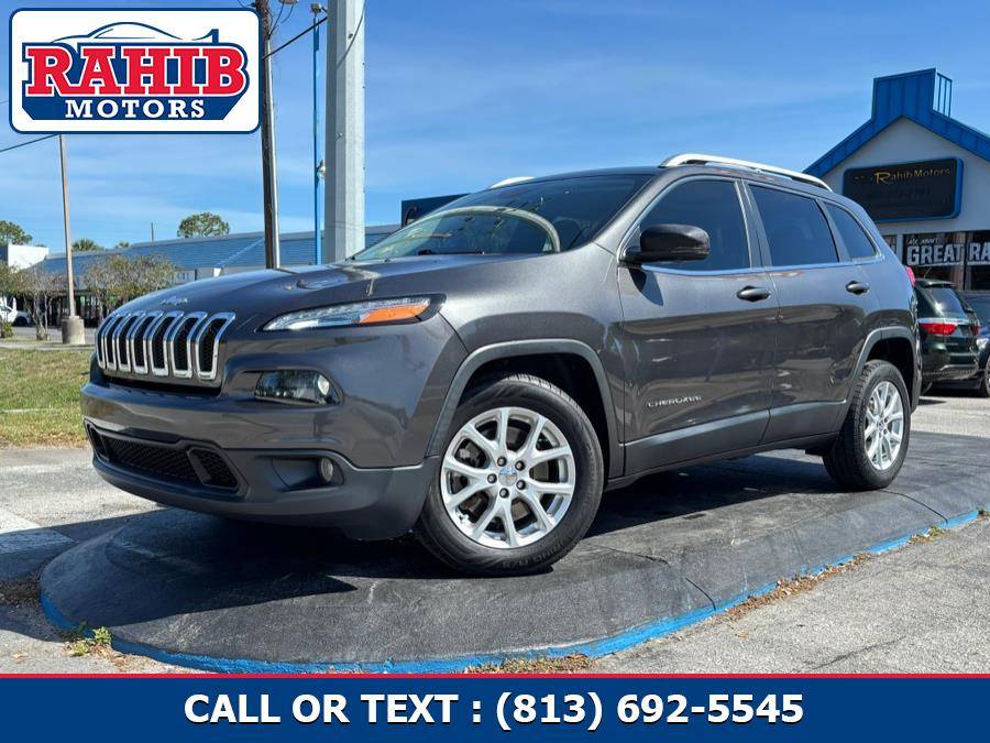 2017 Jeep Cherokee