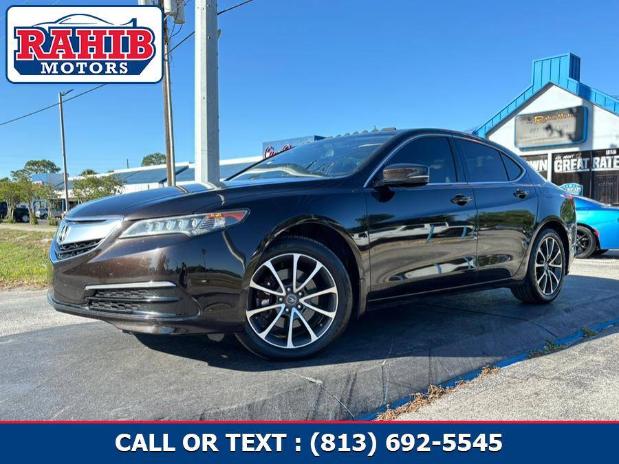 2016 Acura TLX