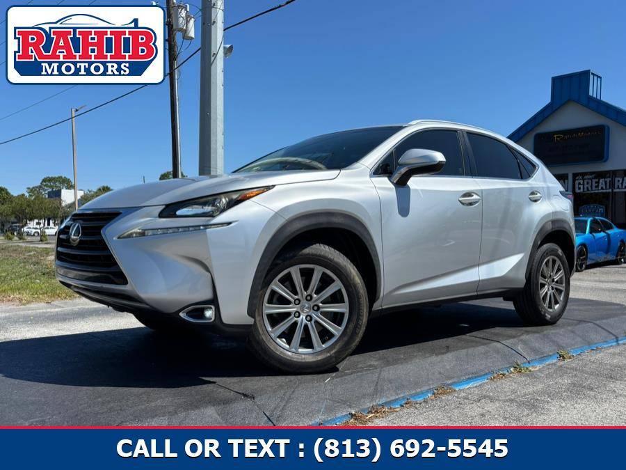 2016 Lexus Nx 200t