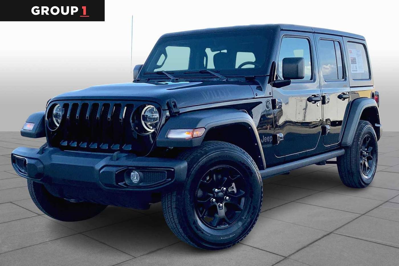 2021 Jeep Wrangler