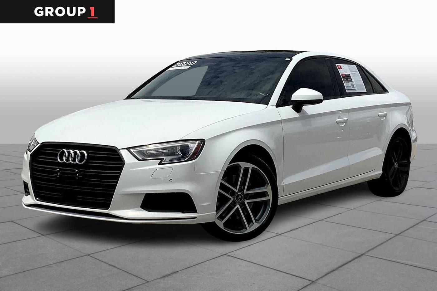 2020 Audi A3 Sedan