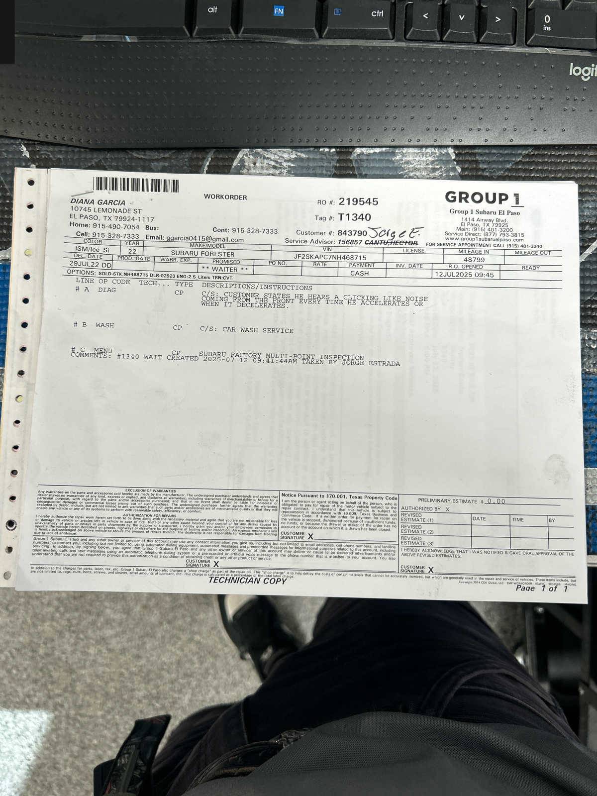 2022 Subaru Forester