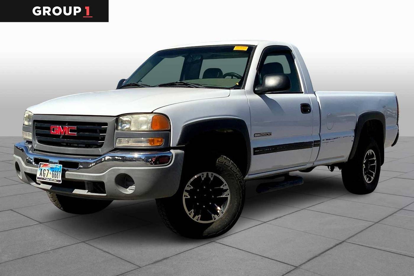 2003 GMC Sierra 2500