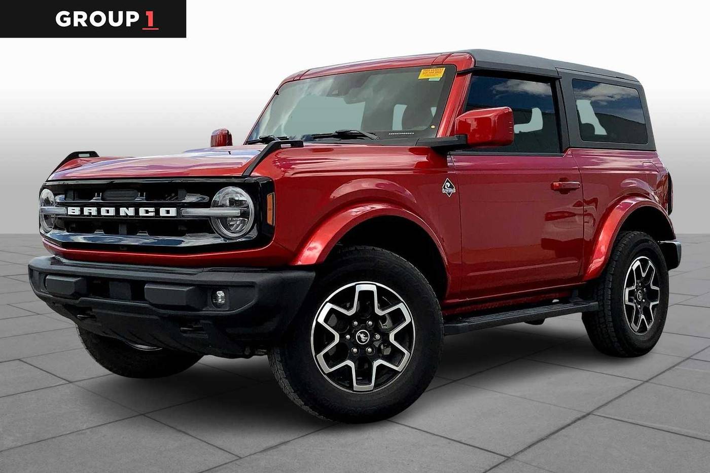 2023 Ford Bronco