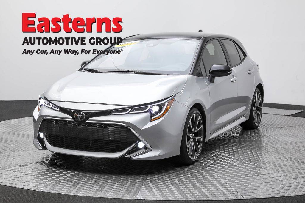 2021 Toyota Corolla Hatchback