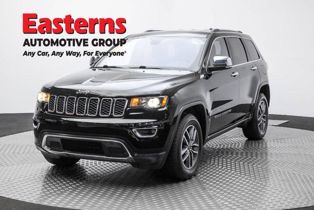 2019 Jeep Grand Cherokee