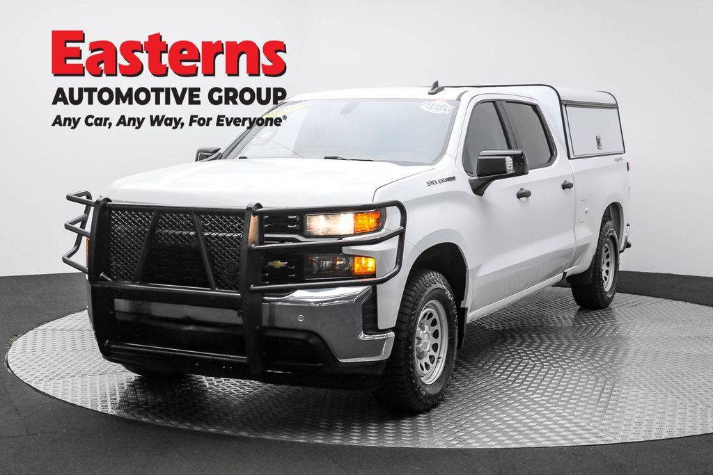 2020 Chevrolet Silverado 1500