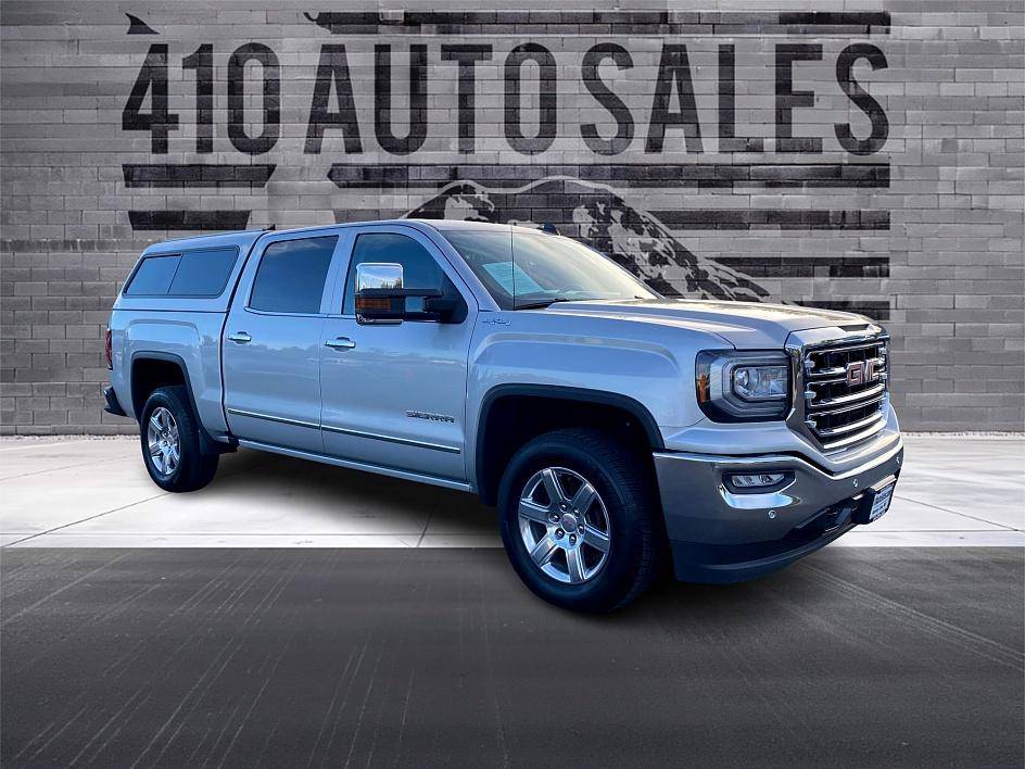 2018 GMC Sierra 1500
