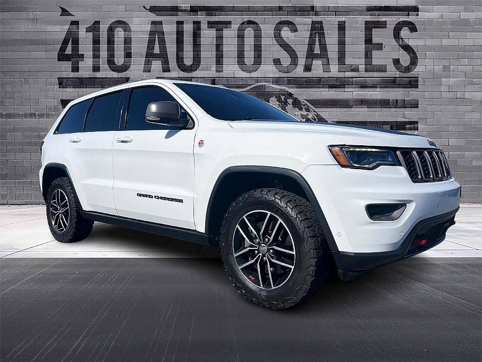 2017 Jeep Grand Cherokee