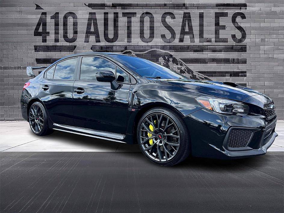 2019 Subaru WRX