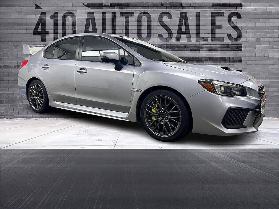 2018 Subaru WRX