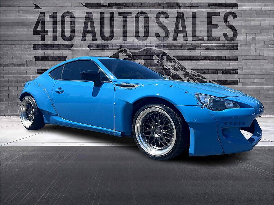 2016 Subaru BRZ
