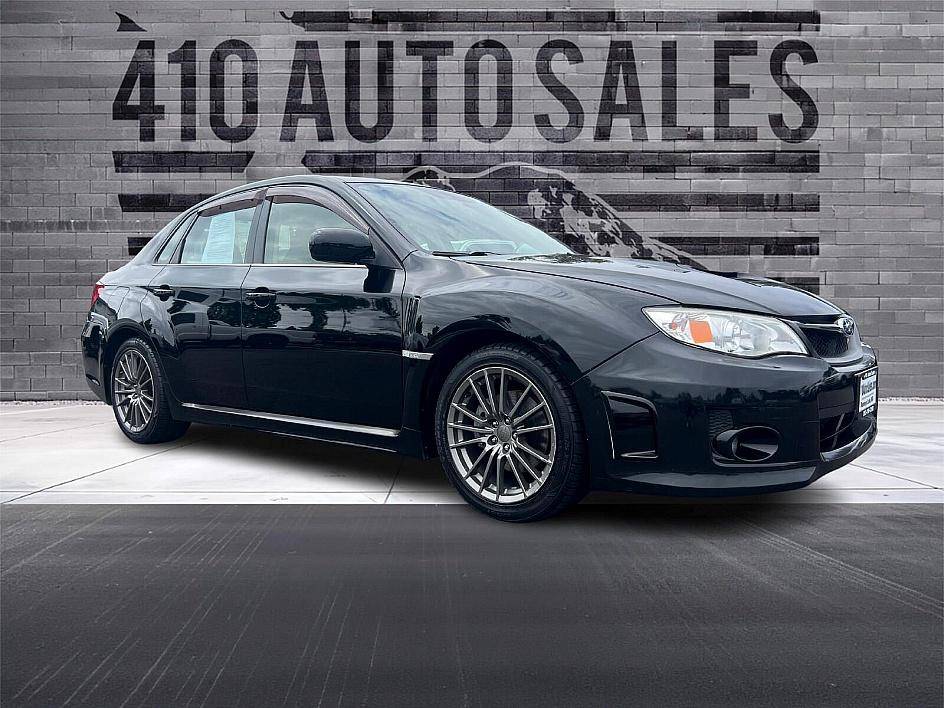 2014 Subaru Impreza Sedan Wrx