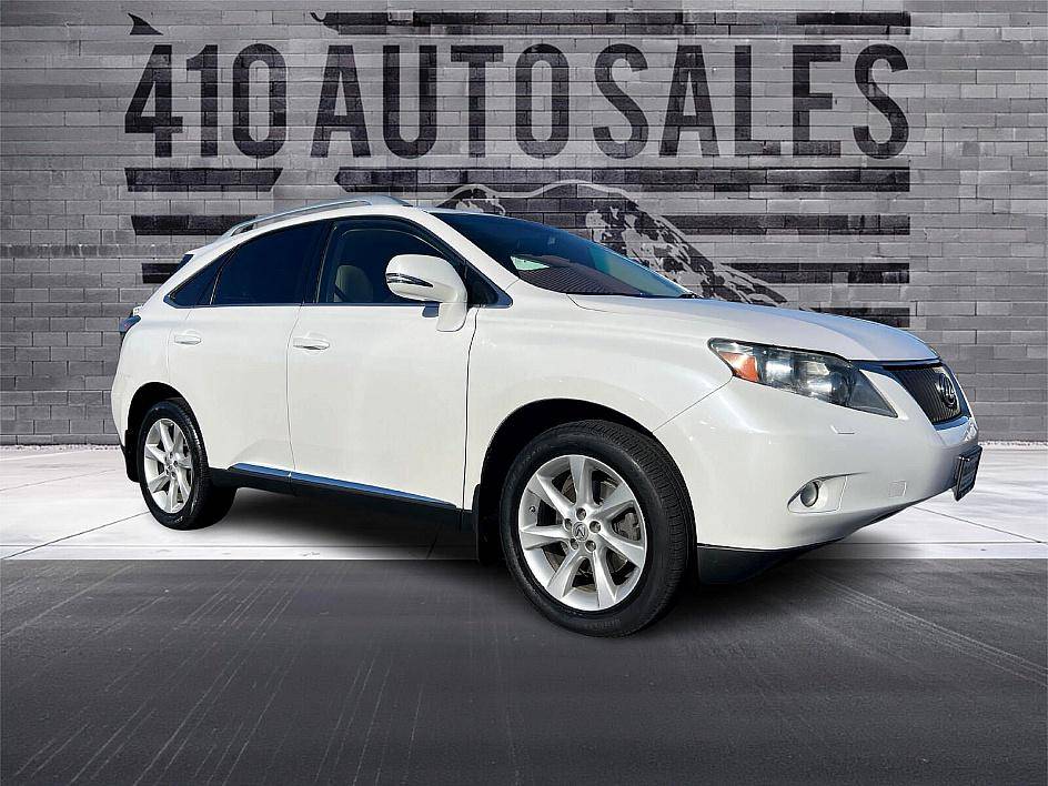 2012 Lexus Rx 350