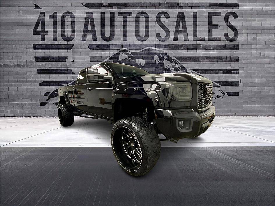 2018 GMC Sierra 3500hd