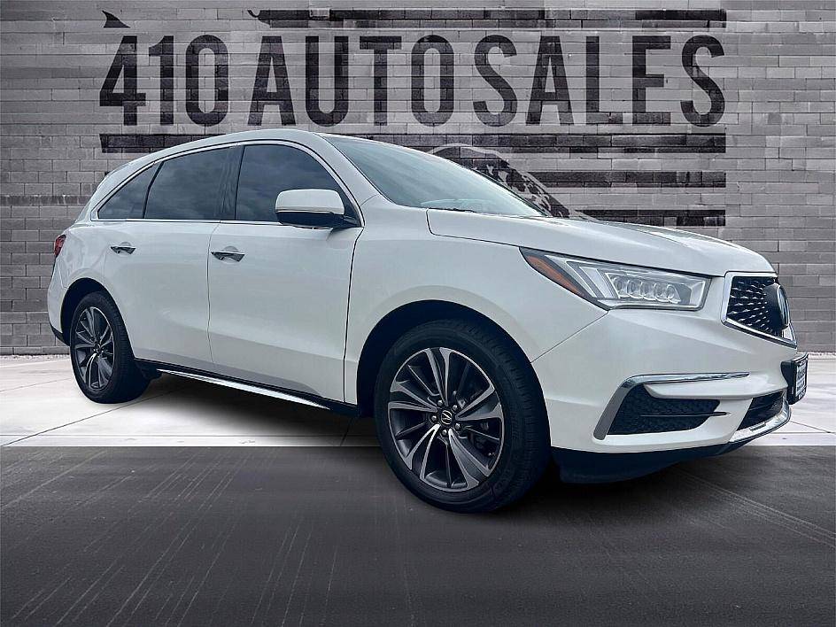 2019 Acura MDX
