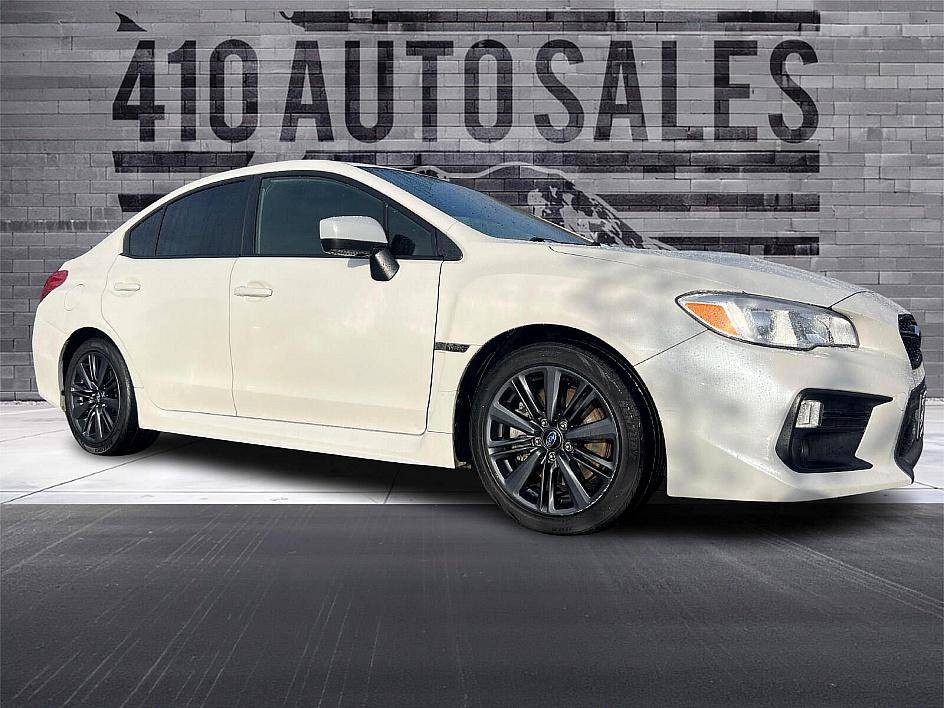 2020 Subaru WRX